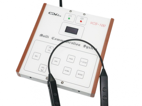 대면.비대면 회의 및 강의용 무선 오디오 장치(VCS-100)
